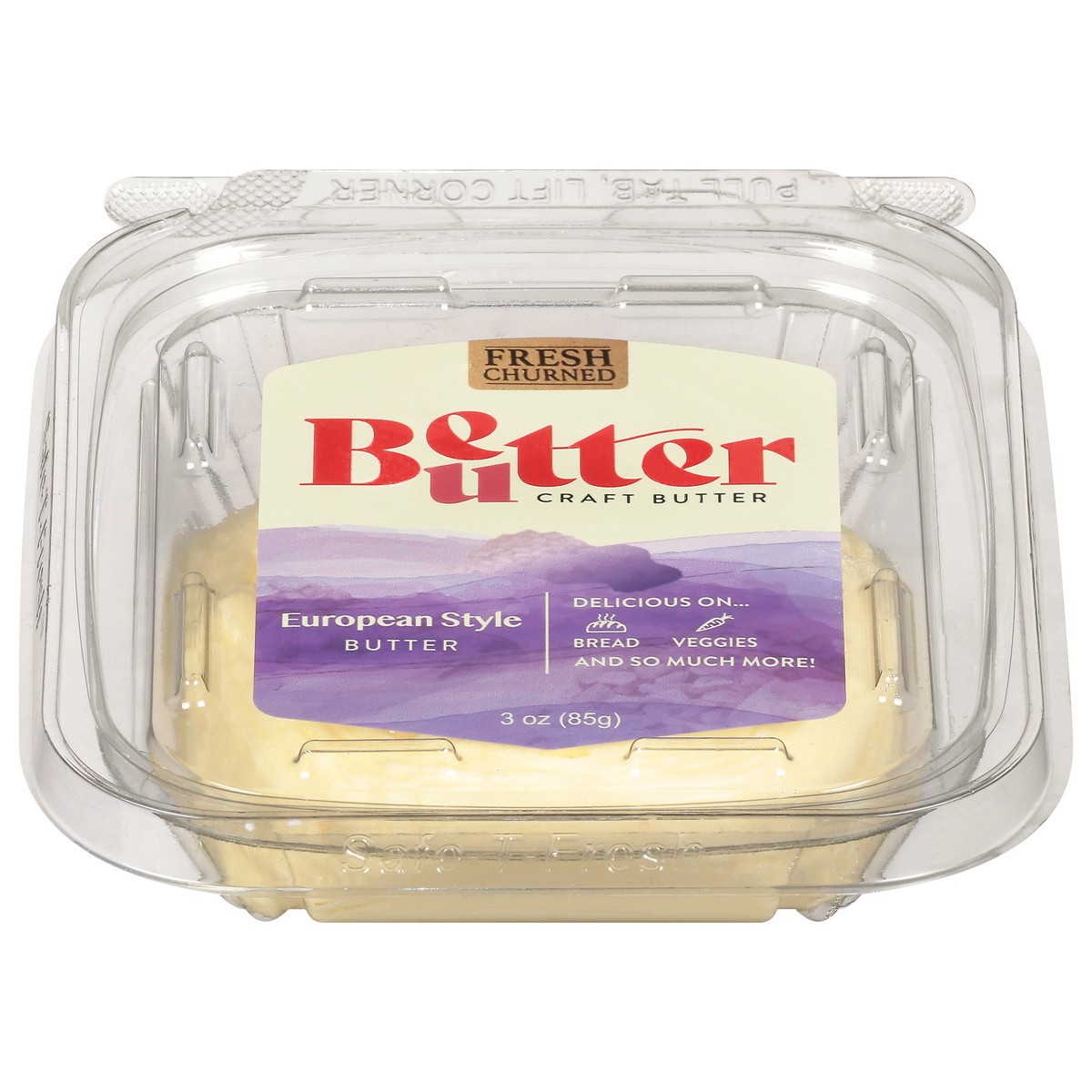 slide 1 of 9, Better Butter European Style Butter 3 oz, 3 oz