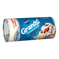 Pillsbury Grands! Flaky Cinnabon Cinnamon Rolls with Cream Cheese Icing, 5 Rolls / 17.5 oz