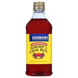 Zatarain's Crab Boil - Liquid, 16 fl oz