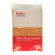 slide 1 of 1, Gordon Choice Whole Wheat Spaghetti Pasta, 160 oz