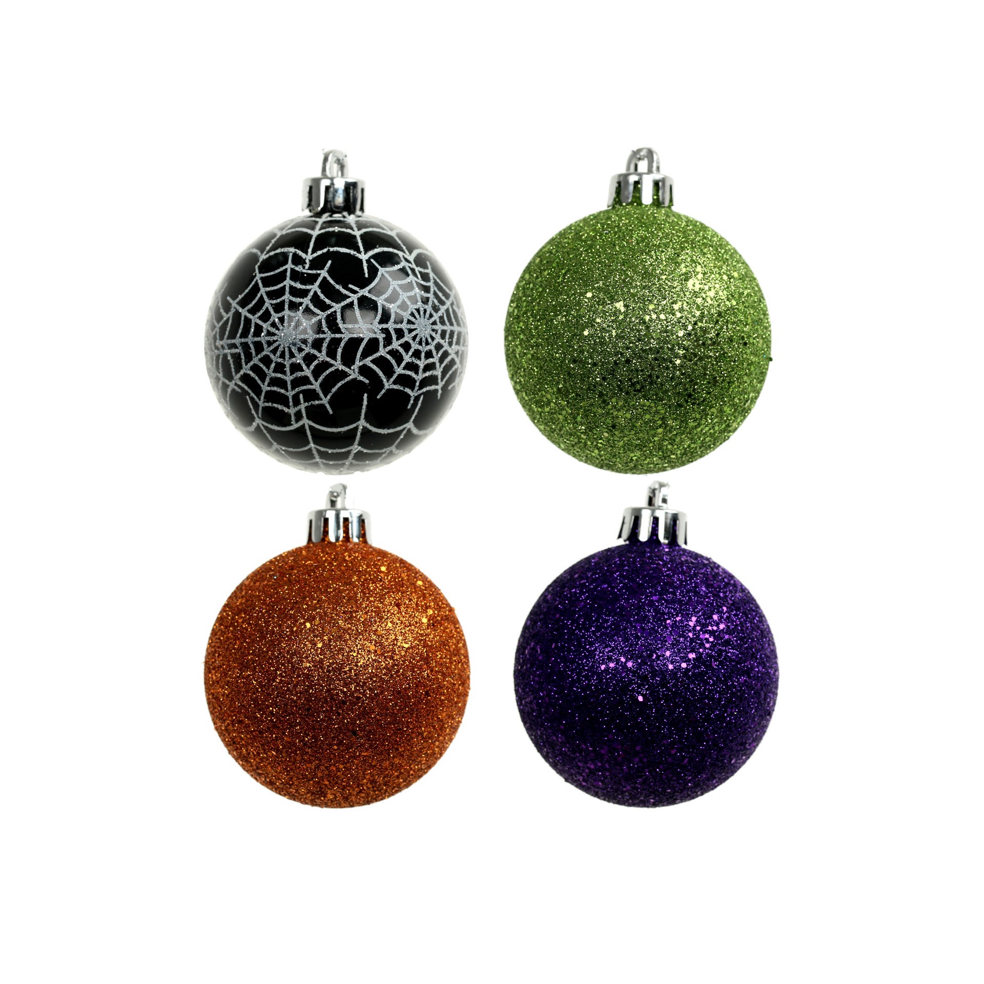 slide 2 of 3, 2.5" Spiderweb Ornament Set By Ashland, 2.5 in