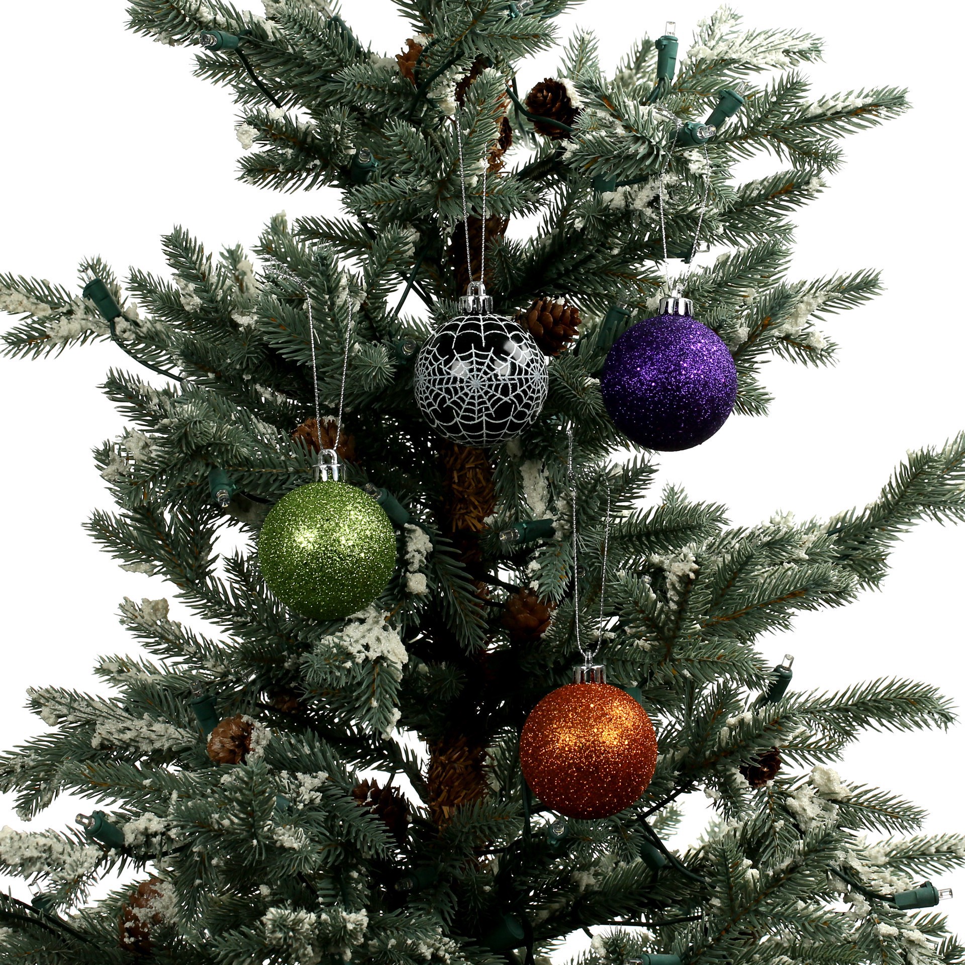 slide 3 of 3, 2.5" Spiderweb Ornament Set By Ashland, 2.5 in