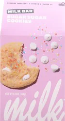 Milk Bar Sugar Sugar Cookies 2 ct Box