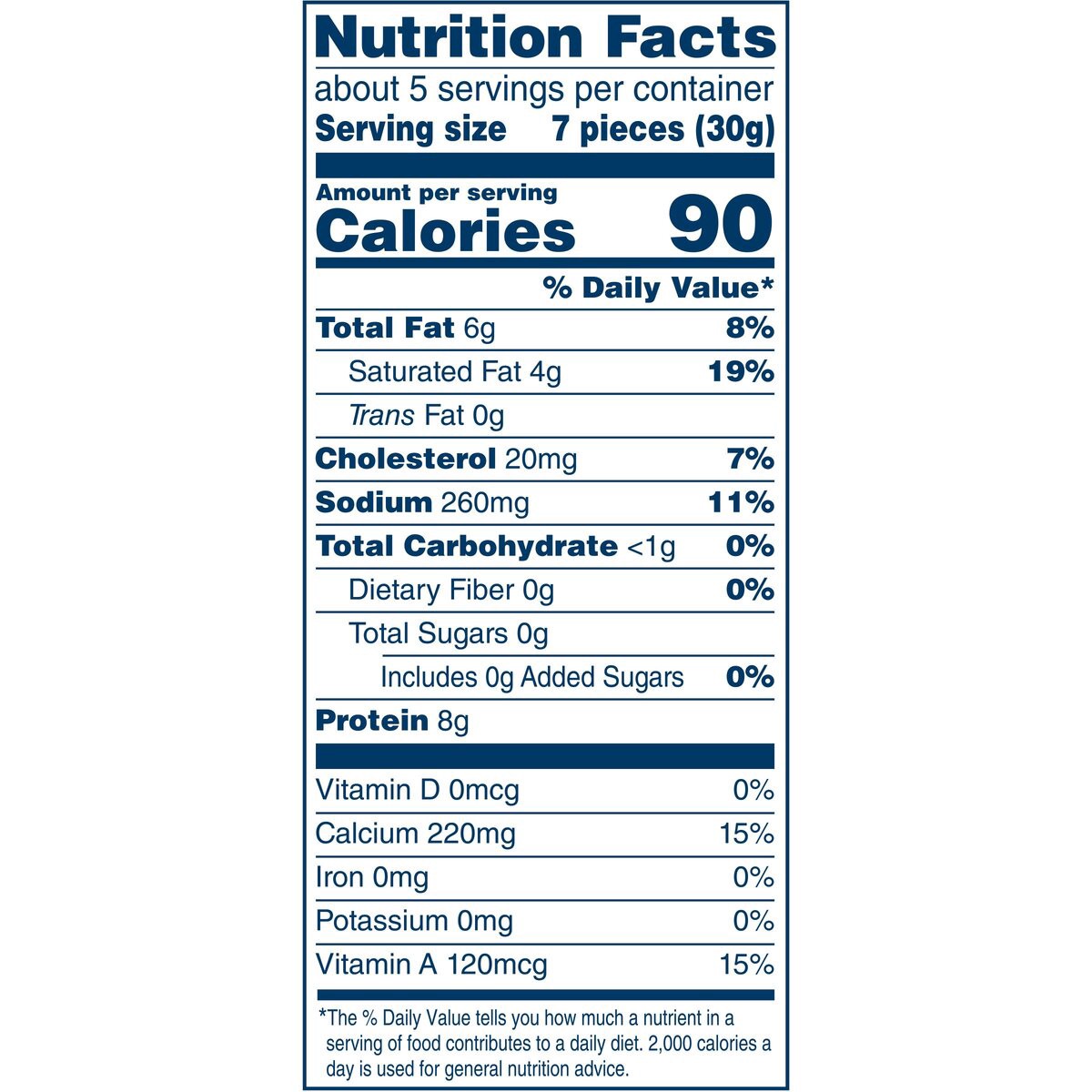 slide 3 of 8, Kraft Cheddar & Monterey Jack Cheese Cubes with 2% Milk, 5.8 oz Bag, 5.8 oz