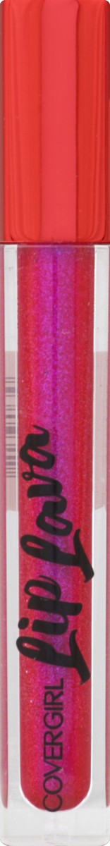 slide 3 of 3, COVERGIRL Colorlicious Lip Lava Lip Gloss Look Its Lava 850 - 0.12 Fl. Oz., 1 ct