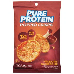 Pure Protein Popped Hickory Barbecue Protein Crisps 1.27 oz