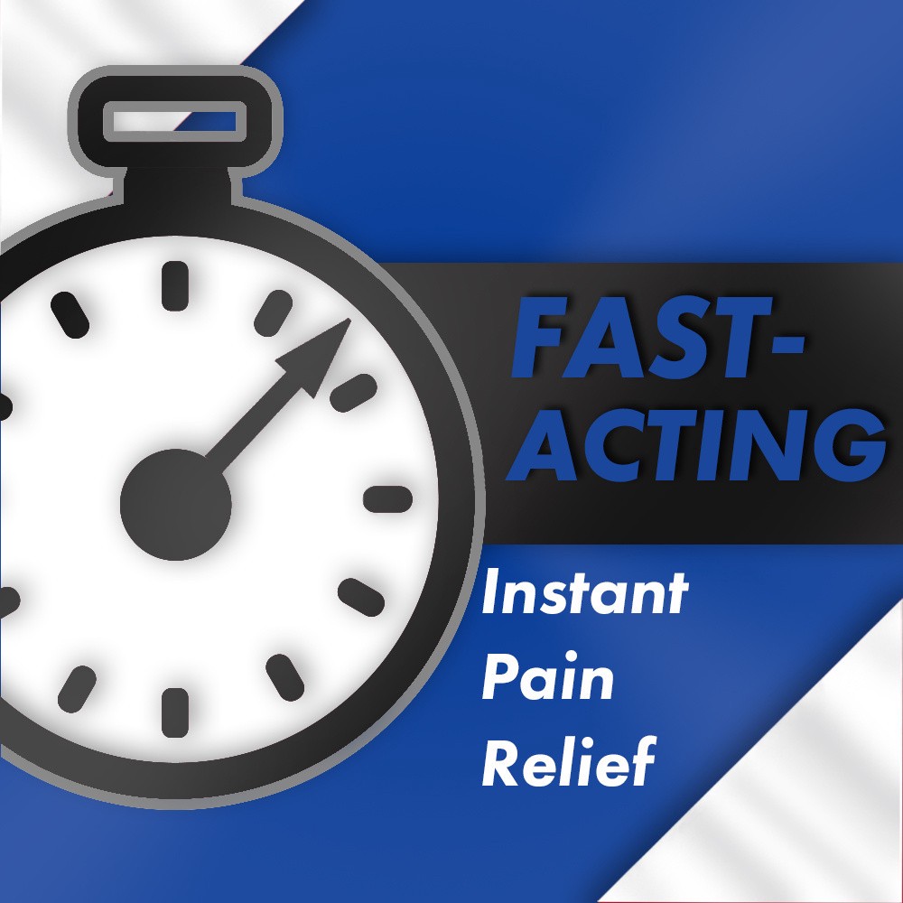 slide 2 of 4, Orajel Instant Pain Relief Gel Oral Pain Reliever/Astringent 0.42 oz, 0.42 oz