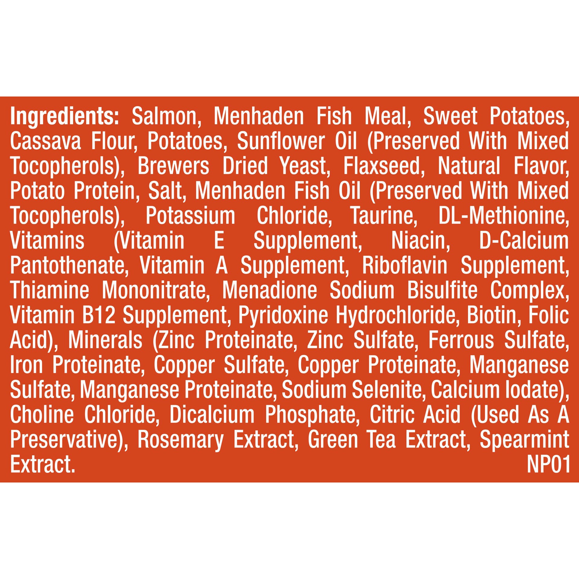 slide 5 of 5, Natural Balance L.I.D. Limited Ingredient Diets Grain Free Salmon & Sweet Potato Formula Dog Food 24 lb, 384 oz