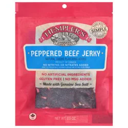 Hempler's Peppered Beef Jerky 2.5 oz