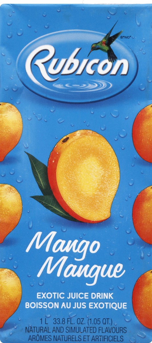 slide 1 of 4, Rubicon Mango Nectar - 33.8 fl oz, 33.8 fl oz