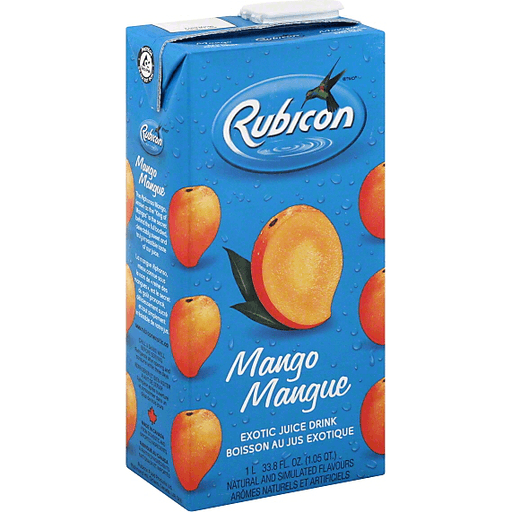 slide 1 of 1, Rubicon Juice Mango, 33.8 fl oz