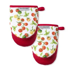 Kitchenaid Printed Mini Oven Mitts