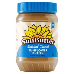 SunButter Crunchy Sunflower Seed Butter 16 oz