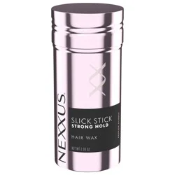 Nexxus Strong Hold Hair Wax Slick Stick for Simply Sleek Style, with Style Protect Technology 2.33 oz