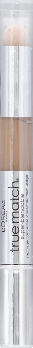 slide 5 of 6, L'Oréal Paris True Match Super-Blendable Multi-Use Concealer Medium W5-6, 0.05 fl oz