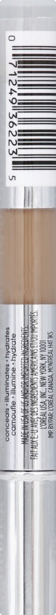 slide 6 of 6, L'Oréal Paris True Match Super-Blendable Multi-Use Concealer Medium W5-6, 0.05 fl oz