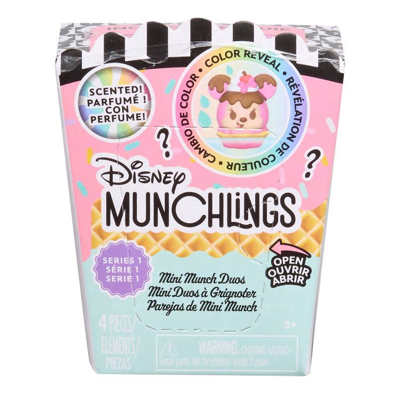 slide 3 of 3, Disney Munchlings Mini Munch Duos, 2 ct