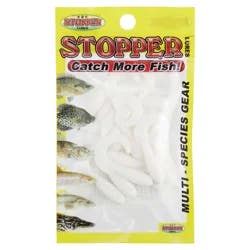 2 1/2 inch Curl Tail White