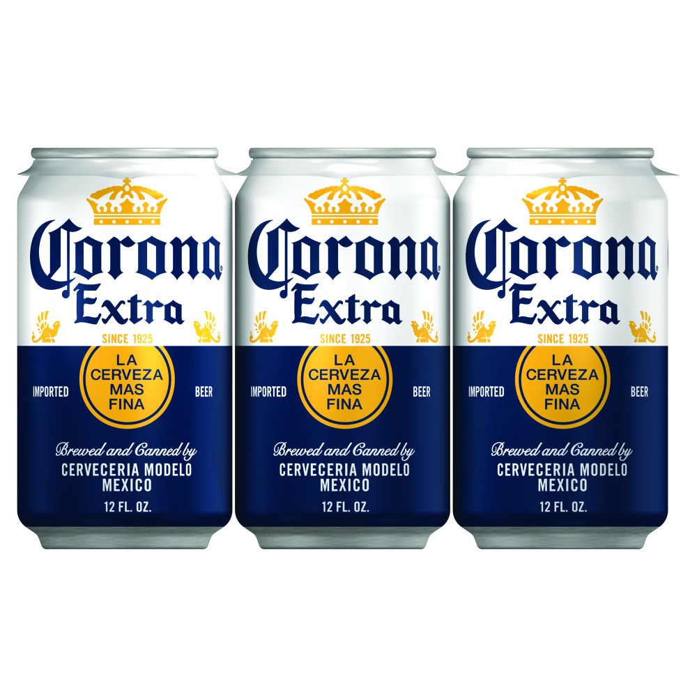 slide 1 of 7, Corona Extra Mexican Lager Beer, 6 ct; 12 oz