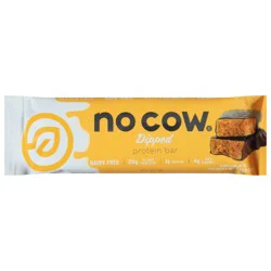 No Cow Dipped Chocolate Peanut Butter Cup Protein Bar 2.12 oz