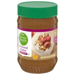 Simple Truth Crunchy Almond Butter