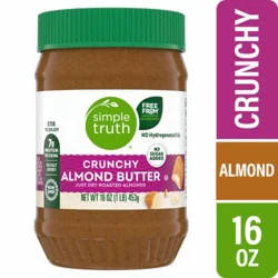 Simple Truth Crunchy Almond Butter