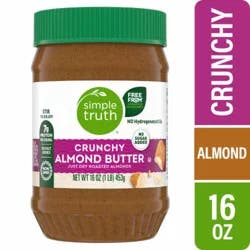 Simple Truth Crunchy Almond Butter