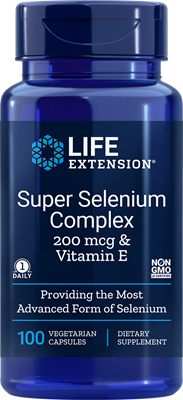 slide 1 of 1, Life Extension Super Selenium Complex, 100 ct