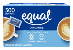 Equal Zero Calorie Sweetener - 500 ct