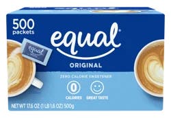 Equal Zero Calorie Sweetener - 500 ct