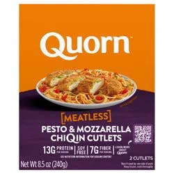 Quorn Meatless Pesto & Mozzarella Cutlets