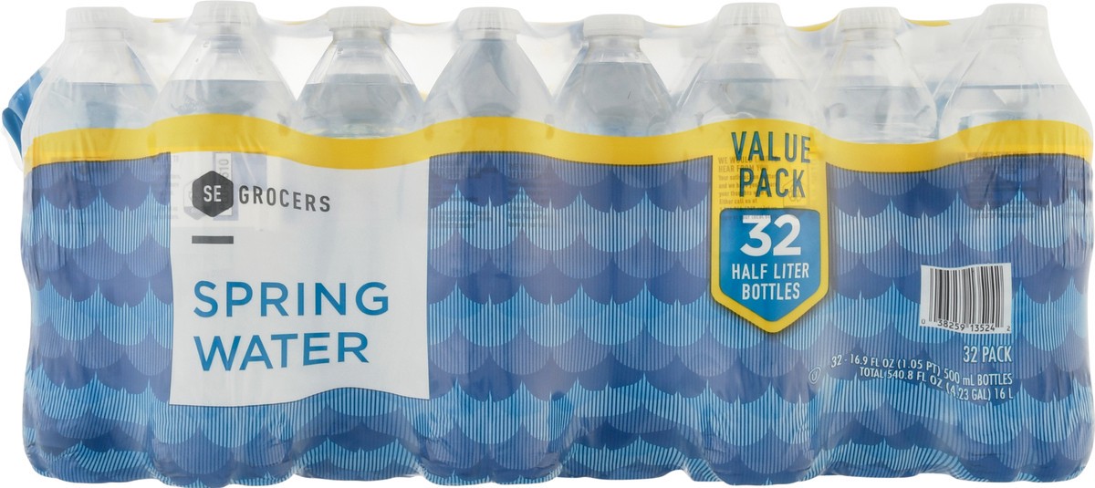 slide 9 of 9, Se Grocers Wtr Spring - 16.9 oz, 16.9 oz