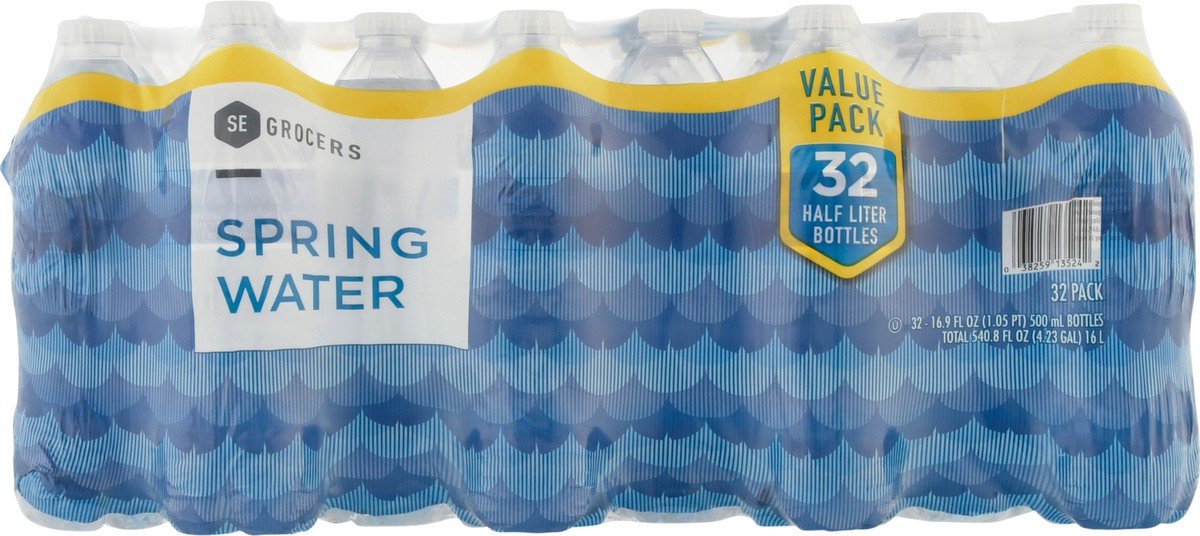 slide 2 of 9, Se Grocers Wtr Spring - 16.9 oz, 16.9 oz