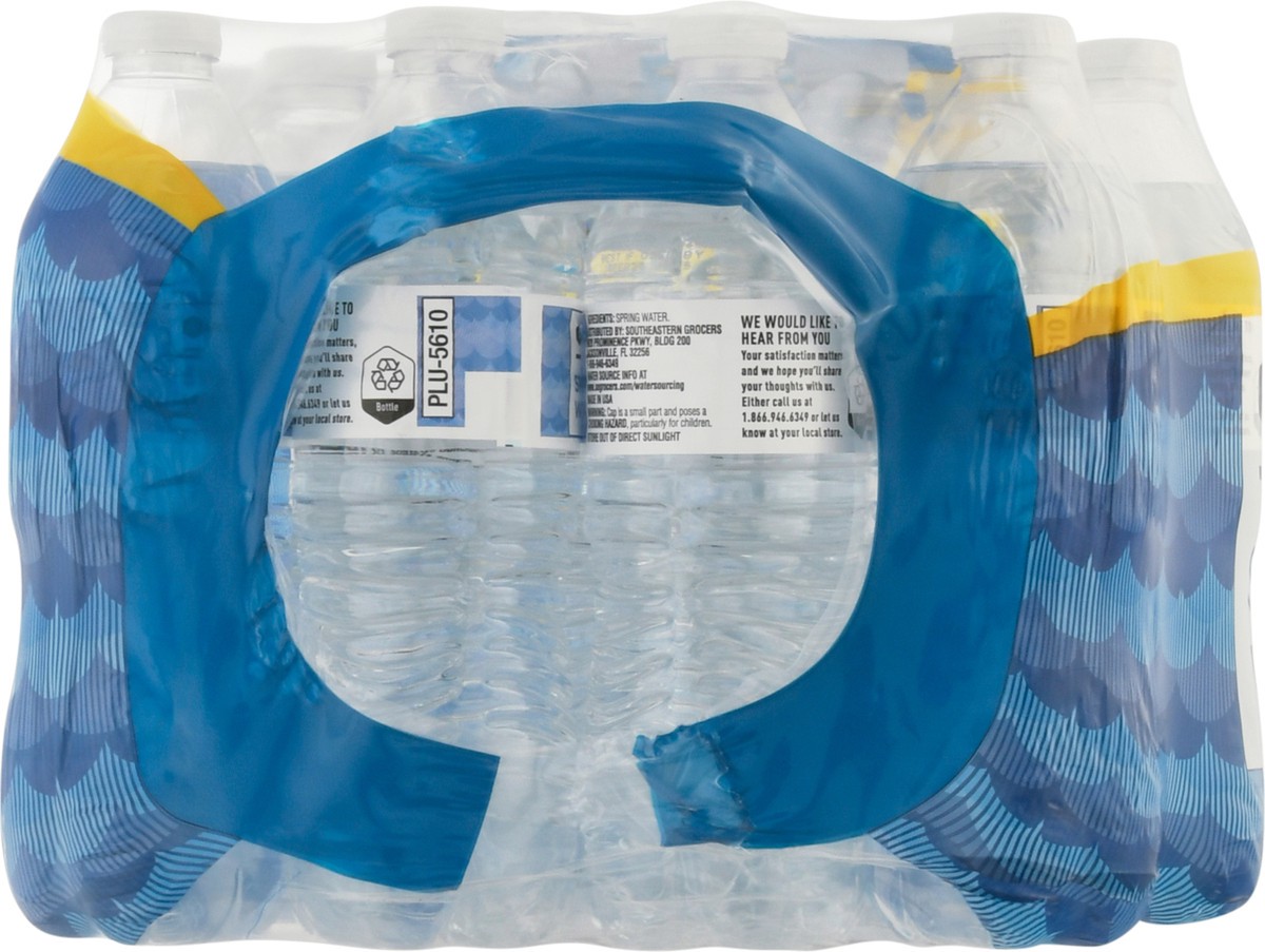 slide 3 of 9, Se Grocers Wtr Spring - 16.9 oz, 16.9 oz