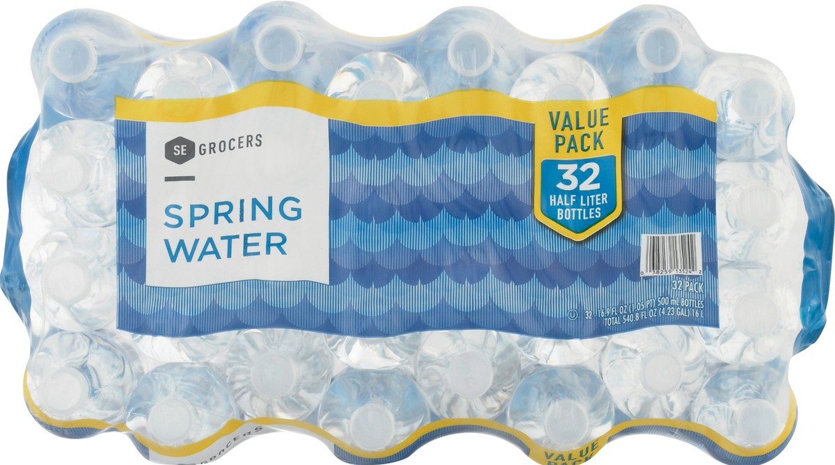 slide 5 of 9, Se Grocers Wtr Spring - 16.9 oz, 16.9 oz