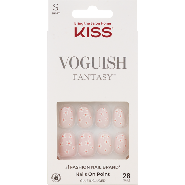 slide 1 of 1, KISS NAIL Ks Voguish Fantasy - Luminary, 1 ct