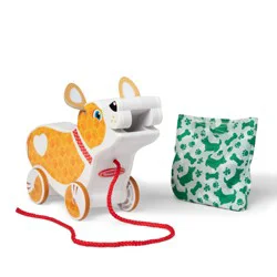 Melissa & Doug® Feed Walk and Poo Pup, 1 ct