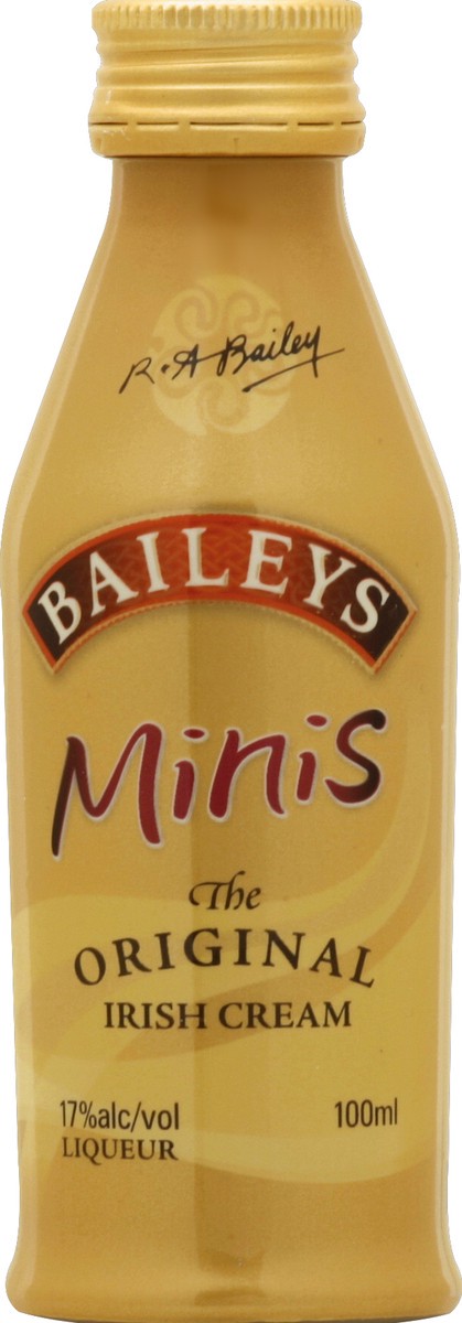 slide 3 of 4, Bailey's Liqueur 100 ml, 4 ct; 100 ml