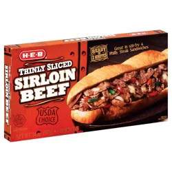 H-E-B Thinly Sliced Sirloin Beef