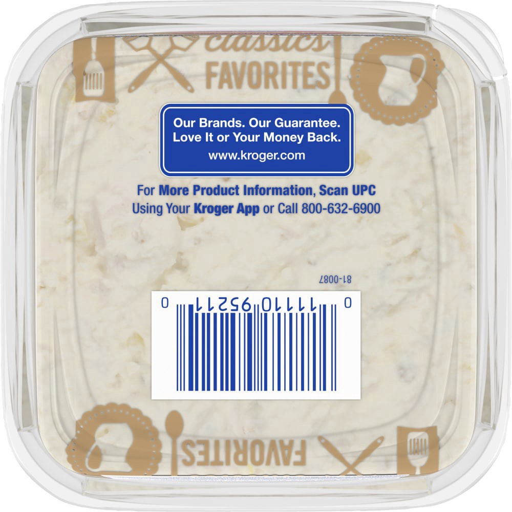 slide 3 of 4, Kroger Cranberry Pecan Chicken Salad, 12 oz