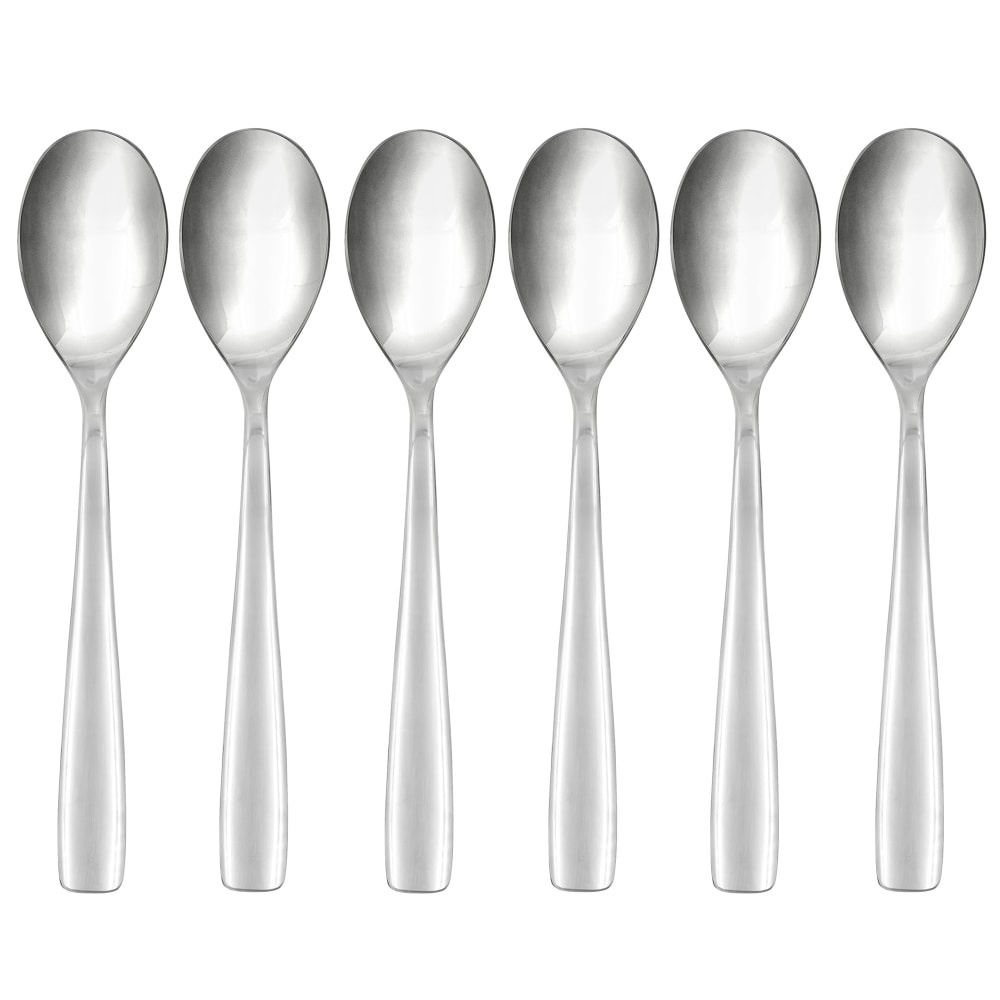 slide 1 of 1, Hampton Forge Austin Demitasse Spoons - Silver, 6 ct