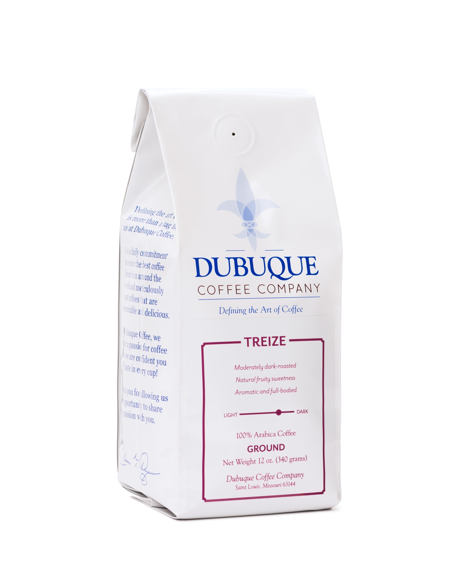 slide 1 of 1, Dubuque Treize Ground - 12 oz, 12 oz