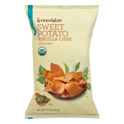 GreenWise Organic Sweet Potato Tortilla Chips