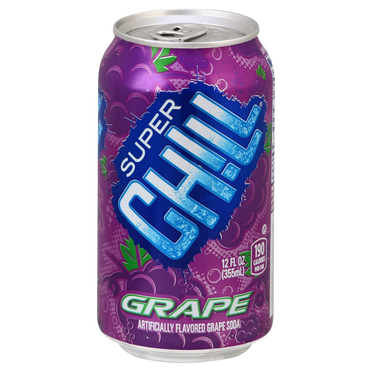 slide 8 of 8, Super Chill Soda - 12 oz, 12 oz