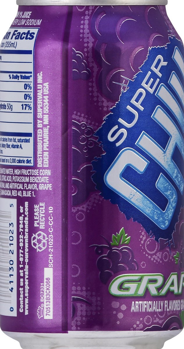 slide 5 of 8, Super Chill Soda - 12 oz, 12 oz