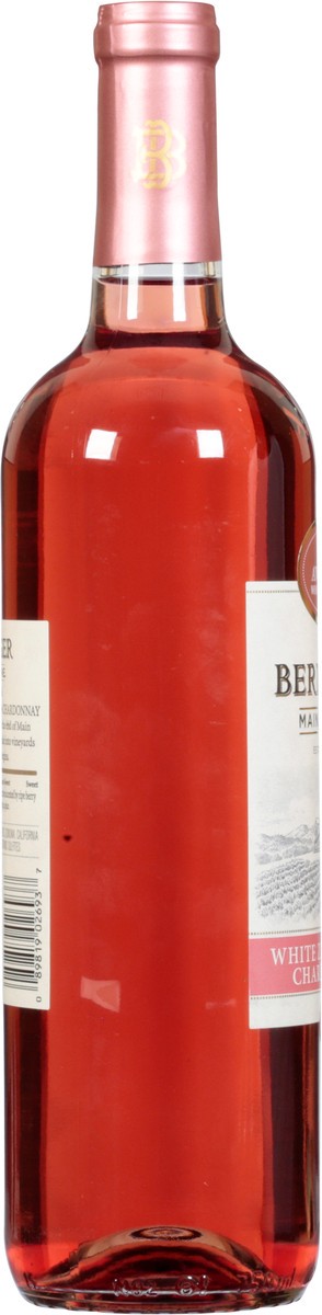 slide 5 of 9, Beringer White Zinfandel & Chardonnay, 750 ml