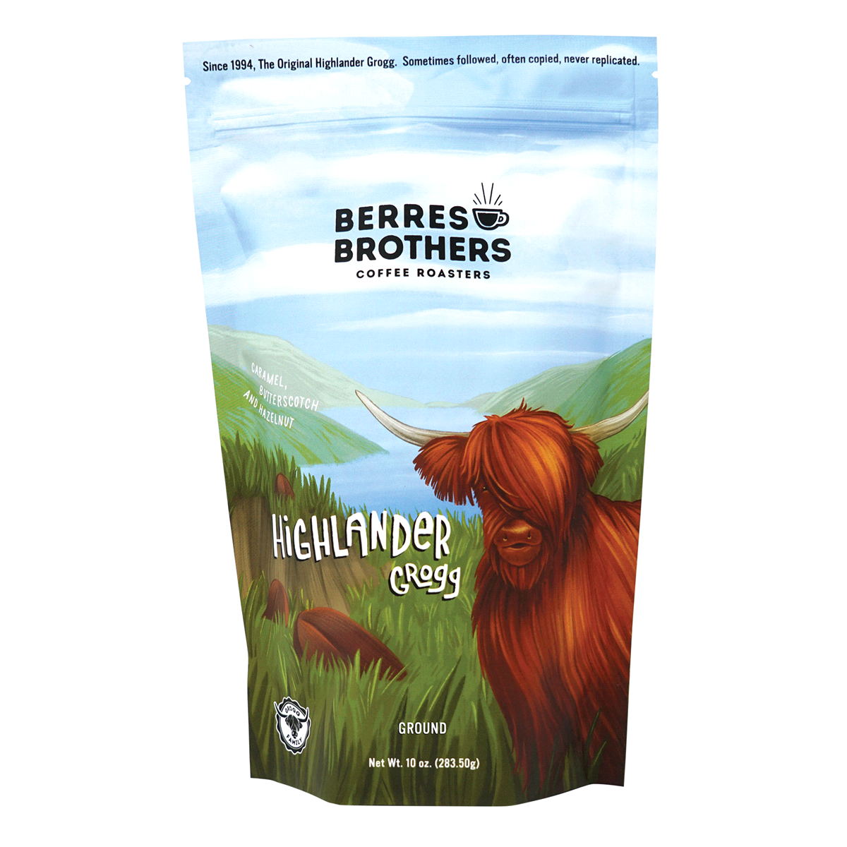 slide 1 of 5, Berres Brothers Coffee Highlander Grogg Ground - 10 oz, 10 oz