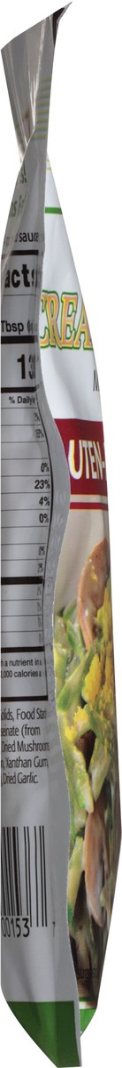 slide 6 of 9, Full Flavor Foods Gluten-Free & Lactose Free Creamy Mushroom Mix for Sauces and Soups 2.65 oz, 2.65 oz