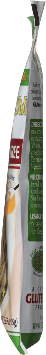 slide 8 of 9, Full Flavor Foods Gluten-Free & Lactose Free Creamy Mushroom Mix for Sauces and Soups 2.65 oz, 2.65 oz