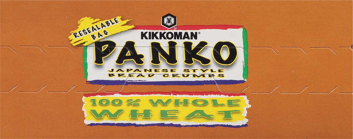 slide 10 of 14, Kikkoman 100% Whole Wheat Panko Japanese Style Bread Crumbs 8 oz, 8 oz